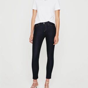 AG Adriano Goldschmied Dark Indigo Skinny Jeans